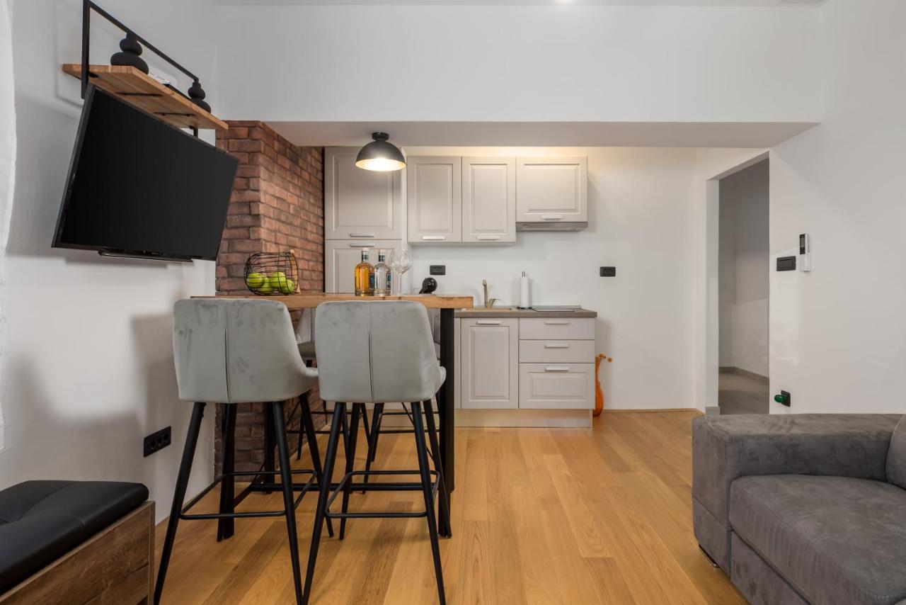 Zid Apartman 오파티아 외부 사진